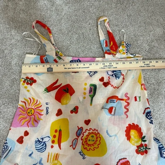 True Destinations Women’s Resort Wear Dress Beach Tropical Size Medium - Picture 7 of 8